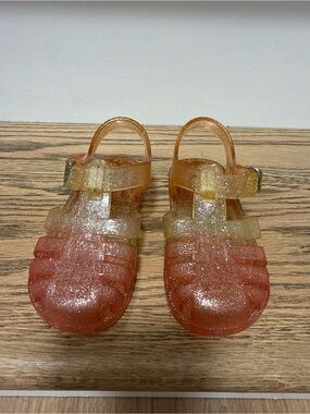 OshKosh B’gosh Glitter Jelly Sandals | Toddler Size 8